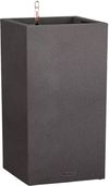 купить Цветочный горшок Lechuza Canto Stone 40 High, Graphite Black в Кишинёве 