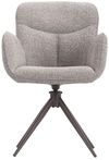 cumpără Scaun Deco Yannick MIH-D515 Grey (Royal Boucle Mushroom) în Chișinău 
