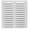 купить Вентилятор вытяжной Europlast 7024384 Grila ventilare, metal, 260x280mm, alb (MR2628) в Кишинёве 