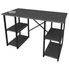 cumpără Masă de birou Nex Home 4 compartimente, metal 120x60 cm, Antracit (20-04-08) în Chișinău 