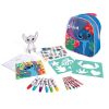 купить Набор для творчества As Kids 1023-68104 Set de desen in rucsac Stitch, 1282D в Кишинёве 