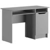 купить Офисный стол MebelStar LILU 110x50x75 Grey (MBS-1374) в Кишинёве 