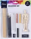 cumpără Set de creație Promstore 47966 Набор для рисования Artist 12ед с фигурой человека în Chișinău 