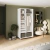 cumpără Dulap my-STYLE C10H2T01AM01-U11, 100x220, белый în Chișinău 