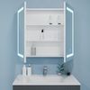 cumpără Oglindă baie Bayro Optima LED touch 800x700 белый în Chișinău 