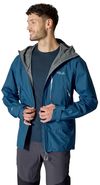 cumpără Îmbrăcăminte sport Rab Scurta barbati Downpour Mountain Tempest Blue S (QWI-11-TMB-SML) în Chișinău 