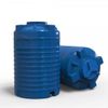 cumpără Duș de vară Uniplast 37080 Rezervor apa 500 L vertical, oval (albastru) cu stut D. 1/2" 79x126 cm în Chișinău 