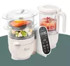 cumpără Aparat de gatit cu abur si blender Babymoov A001135 Robot multifunctional 5 in 1 Nutribaby+ Mineral Beige în Chișinău 