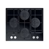 Plită pe gaz Hotpoint-Ariston HAGS 61F/BK, Negru 