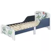 купить Кровать детская U-Grow UMPJ05-DN Pat Junior cu protecții laterale Dinozauri в Кишинёве 