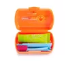 Set pentru igiena orala Curaprox Travel Set (periuta+pasta+intradentar) Orange 