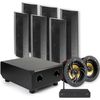 купить Колонки Hi-Fi LitheAudio 5.1.2 Dolby Atmos Wireless Surround Sound Kit WiSA Cinema Hub (B-IPRO-W-512CH-B) в Кишинёве 