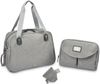 cumpără Geantă pentru mama Beaba B940244 Geneva II Grey în Chișinău 