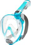 cumpără Accesoriu pentru înot Cressi-Sub Masca inot DUKE DRY FULL FACE MASK clear/aquamarine S/M (XDT000025) în Chișinău 