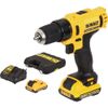 купить Дрель-шуруповерт аккумуляторный DCD710D2 DeWALT в Кишинёве 