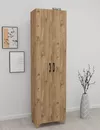 cumpără Dulap Bofigo Cemre, 49x31,8x178 cm, Stejar (12-51-02) în Chișinău 