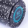 купить Инвентарь для йоги LiveUp 49926 Pilates Roll Epp Foam Roller LP8238/BK в Кишинёве 