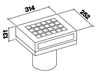купить Фильтр для вытяжки Falmec CHARCOAL-ZEOLITE FILTER UNIT (x Cappe Incasso) в Кишинёве 