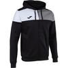 купить Одежда для спорта Joma Crew V Zip-Up Hoodie Black Grey White (2XL) 103087.111 в Кишинёве 