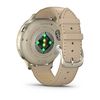 купить Фитнес-трекер Garmin Venu 4 - 41 mm, Lunar Gold / Light Sand Leather Band в Кишинёве 