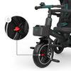 купить Велосипед-коляска KinderKraft Spinstep 2 Plus Green (KRSPST02GREPL00) в Кишинёве 