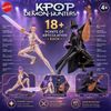 купить Фигурка героя Mattel JRY40 Set figurine Vânătorii de demoni „Rumi și Jinu: Bătălia finală”, 2 buc. в Кишинёве 