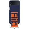 купить Чехол для смартфона Samsung EF-GF711 Silicone Cover with Strap B2 Navy в Кишинёве 