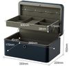 купить Мебельный сейф Deli DLAE205-GN 150х330х220мм, зеленый (для ювелирных изделий) в Кишинёве 