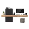 купить Стенка Indart Livingul Light 01 (280x35x150) в Кишинёве 