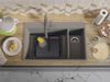 купить Мойка кухонная Primagran Oslo 80 Duo Top Grey + accesorii 530x780 MOVKS в Кишинёве 