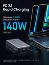 cumpără Acumulator extern USB (Powerbank) Ugreen 90597A Flight Approved PD3.1 25000mAh, Grey în Chișinău 