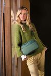купить Сумка плечевая Pip Studio 51.273.454 Frida Cross Body Bag Medium Green 26.5x7.5x16.5cm Green в Кишинёве 
