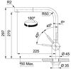 cumpără Bateria bucătărie Franke 115.0628.209 Atlas Neo Inox Champaign Gold în Chișinău 