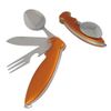 купить Вилка-ложка-нож AceCamp Parrot Cutlery Set, 2573 в Кишинёве 