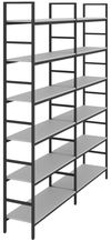 купить Офисный стеллаж Deco Raft arhiva modular M2 cu 6 nivele 197x34xH210cm в Кишинёве 