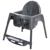 купить Стульчик для кормления Babycare PRF89N-CCC-UNQ Capucine Gri в Кишинёве 