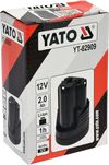 купить Зарядные устройства и аккумуляторы Yato YT82909 в Кишинёве 