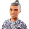 купить Кукла Barbie HJT09 Ken Fashionist în tricou cu imprimeu paisley в Кишинёве 