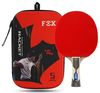 cumpără Articol de tenis miscellaneous 1293 Paleta tenis de masa cu husa FOX-5 STAR în Chișinău 