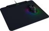 cumpără Covoraș pentru mouse Razer RZ81-04930100-B3M1 Pad with Wireless Charger HyperFlux V2 Hard Edition în Chișinău 
