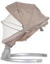 купить Детское кресло-качалка Chipolino Nest SHENE0242MA macadamia в Кишинёве 
