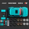 cumpără Set de construcție Hot Wheels JHF62 Brick Shop Honda Civic EF Personalizat 1990 în Chișinău 