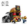 купить Конструктор Lego 60404 City Camion cu burgeri в Кишинёве 