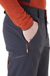 cumpără Îmbrăcăminte sport Rab Pantaloni barbati Ascendor AS Ebony XL/36 Short Leg (QFU-78-EBN-36-SH) în Chișinău 