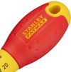 купить Отвёртка Stanley 0-65-418 Fatmax PZ1x100mm VDE 1000V в Кишинёве 