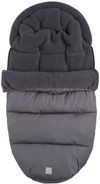 cumpără Accesorii pentru cărucior Jollein 025-800-00023 Husa de iarna pentru carucior Puffed Grey în Chișinău 