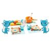 cumpără Bucătărie și veselă de jucărie Djeco DJ06547 Set vesela lemn Dinner Time, Kittens în Chișinău 