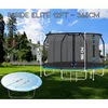 cumpără Trambulină Thunder Inside Elite 12ft,366 Cm, Blue în Chișinău 