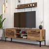 купить Тумба напольная для TV Trendy Riga, Nuc в Кишинёве 