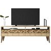купить Тумба напольная для TV Trendy Linie, Stejar 150x50x30cm в Кишинёве 